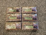 Riare 6 Pack Natural Coconut Chip Substrate For Reptiles- Compressed. Fixed Price $39.99.