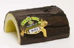 Zoo Med Turtle Hut Basking Log Ah-xl. Fixed Price $37.99.