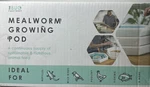 The Bug Factory Mealworm Storage System Open Box Feeder Insect Pod. Fixed Price $80.00.