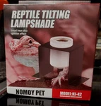 Nomoy Pet Reptile Tilting Lampshade MODEL-NJ-42. Fixed Price $12.95.