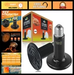 150W Ceramic Heat Emitter Bulbs For Reptiles, Amphibians, Chickens, Pets (2-PACK. Fixed Price $18.99.