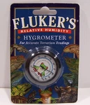Fluker's Relative Humidity Hygrometer For Accurate Terrarium Readings. Fixed Price $9.99.