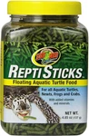 Zoo Med Reptisticks Floating Aquatic Turtle Food 4.85 Ounce - 2 Pack. Fixed Price $18.22.