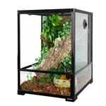 Zoo 30 Gallon Reptile Glass Terrarium, 18" X 24" Rainforest Habit.... Fixed Price $245.58.