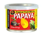 Zoo Med Tropical Fruit Mix-ins Papaya Reptile Wet Food, 3.4 Oz. Fixed Price $8.29.