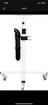 Shernbao Grooming Dog Pet Dryer Stand FDS-04 (compatible Model DHD-2400F). Fixed Price $70.00.