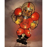 North Carolina State Wolfpack Window Football Player 12" 12V Suction Cup 15 Cord. Fixed Price $10.00.