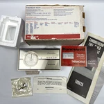 Vintage Honeywell Chronotherm Thermostat T8082A Mid Century Modern Heat / Cool. Fixed Price $33.71.