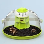 Breeding Tank With Handle Transparent Insect Reptile Feeding Box Escape Proof.. Fixed Price $46.99.