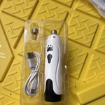 Yabife Electric Dog Nail Grinder With Usb Charging Cable And Grinding Head. Fixed Price $5.00.