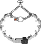 Herm Sprenger Necktech Stainless Steel Dog Prong Collar With Cliclock Buckle 20". Fixed Price $64.00.