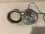 Zoo Med Reptile Dual Mini Combo Deep Dome Heat Lamp Light Fixture. Fixed Price $19.99.