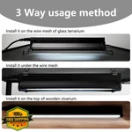 Mclanzoo Uvb Reptile Lighting Kit 24W Desert 5.0 Bulb. Fixed Price $70.99.