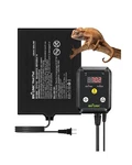 Bn-link Durable Reptile Heating Pad 6" X 8" With Digital Thermo... Fast Usa Ship. Fixed Price $41.66.
