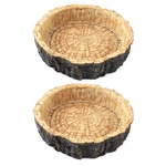 Calpalmy 2 Pack Reptile Water And Food Bowls, Novelty For Lizards, .... Fixed Price $16.93.