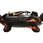 Tusk Quiet Glide Uhmw Skid Plate 3/8" For Polaris Rzr Pro 2022-2024. Fixed Price $944.02.