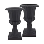 PL51BK-2 Deluxe Plastic Urn(pack Of 2), Black, 16"X27". Fixed Price $136.36.