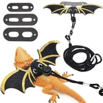 3 Size Pack Bearded Dragon Leashes And Harnesses, Harness, Sof.... Fixed Price $17.54.