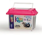 Lee's Rectangular Kritter Keeper Mini With Vented Lid Comes Assorted Colors. Fixed Price $17.67.