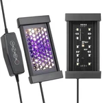 Dimmable Uvb For Reptiles, 3 Modes Lighting,adjustable 4, 8, 12 Hour Cy.... Fixed Price $35.28.