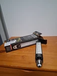 Zoo Med Reptisun Uvb/led Lamp Bright, 6500K White Light Leds 9 Watts Open Box. Fixed Price $62.00.