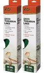 Zilla 2-PACK Reptile Terrarium Bedding Substrate Liner Green 30 Gallon. Fixed Price $14.89.