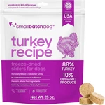 25 Oz Pets Freeze Dried Raw Dog Food, Turkey Picky Eaters Hydrate Serve. Fixed Price $77.24.