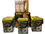 Set Exo Terra Wire Light Large 250 Watt Repto Filter -26W And 2-13W. Fixed Price $99.99.