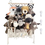 Doeguaiy Stuffed Animal Net Hammock Handmade For Anima.... Fixed Price $23.95.