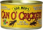 Zoo Med O' Crickets Canned Food For Reptiles 1.2 Ounces - 4 Pack. Fixed Price $21.62.