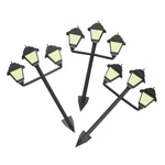 Glow-in-the-dark Lantern Stakes, Set Of 3. Fixed Price $17.99.