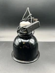 Deep Dome Heat Lamp Fixture With Infrared Basking Bulb. Fixed Price $24.95.