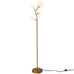 Letry Led Globe Floor Lamp 3000K G9 Bulb 67.8IN Glass Ball Standing Light. Fixed Price $67.78.