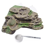 Pinvnby Resin Turtle Basking Platform With 2 Pcs Suction Cups,floating Dock F.... Fixed Price $24.63.
