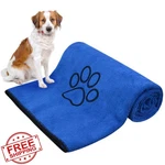 Kinhwa Dog Towel, Super Absorbent Microfiber, Dark Blue, 30X50 Inch. Fixed Price $27.99.