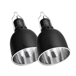 Zoo Reptile Light Fixture 2 Packs 5.5 Inch Deep Dome Lamp Cap Optical R.... Fixed Price $39.36.