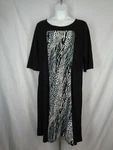 White Mark Reptile Snake Print Dress Plus Size 3XL New. Fixed Price $14.00.