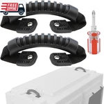 2 Packs Replacement For Kennel, Worn Damaged Handles On. Fixed Price $19.99.