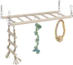 Trixie Small Animal Suspension Bridge, Cage Accessories, 35 15CM, Natural. Fixed Price $19.99.