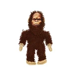 Mighty Jr Micro Bigfoot Durable Plush Dog Toy - Brown Vip Products. Fixed Price $28.34.