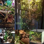 Natural Bendable Moss Vine Reptile Tank Cor & Climbing Accessory. Fixed Price $14.40.