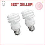 Xtricity Compact Fluorescent Light Bulbs T2 Spiral, E26 Base, 23W (100W Equivale. Fixed Price $21.15.