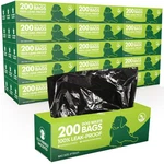 10 Boxed Rolls 2000 Counts Poop Bags Bulk Leak Proof Waste Doggy.... Fixed Price $52.44.