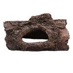 5.31" Resin Aquarium Decor Tree Trunk Pet Hideout W/climbing Platform For.... Fixed Price $18.81.