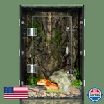 Maiyuolg Reptile 8X8X12 Terrarium Pvc Enclosure, Lizard Tank, Cre. Fixed Price $60.33.