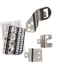 Slick Locks Fd-fvk-slide-tk Puck Bracket Hinged Silver. Fixed Price $110.00.