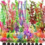 100 Pcs Aquarium Plants Artificial Fish Tank Decorations 1.57 To 11.81 Inches.... Fixed Price $58.27.