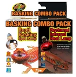 Zoo Med Basking Combo Pack: 75W Daylight & Infrared Heat Lamps. Fixed Price $38.34.