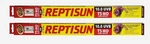 Zoo Med 2-PACK T5 Ho Reptisun 10.0 Uvb Lamps Bright Light For Better Health. Fixed Price $28.00.
