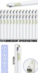 Konideke F54T5/841/HO Fluorescent Tube Light, 46 Inches Watt.... Fixed Price $120.00.